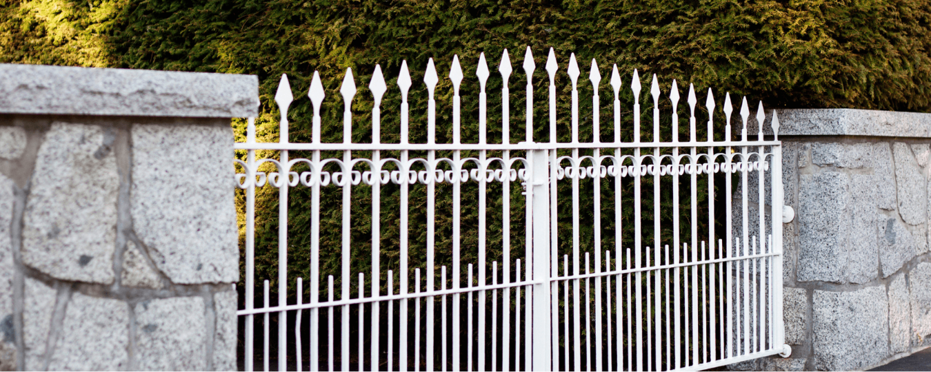 How to Paint a Metal Gate